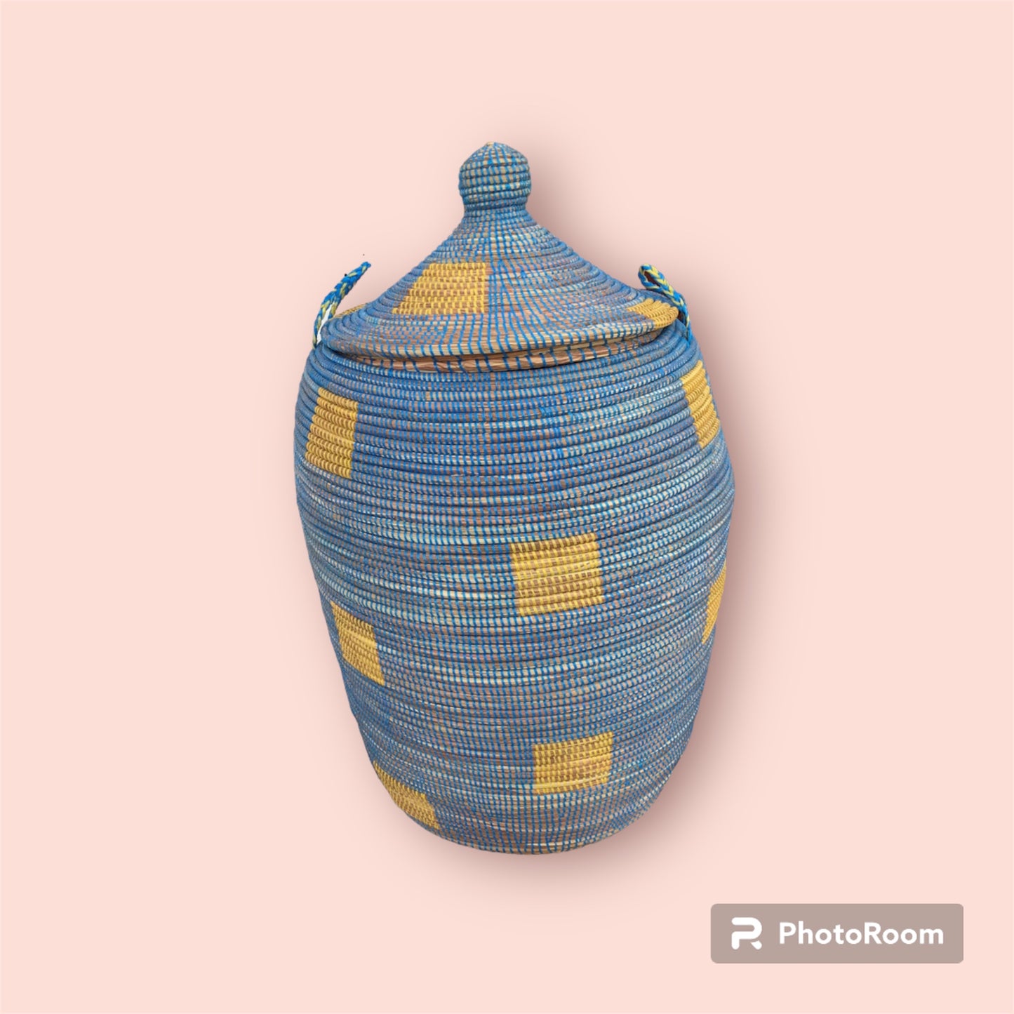 Large Senegalese basket and hamper