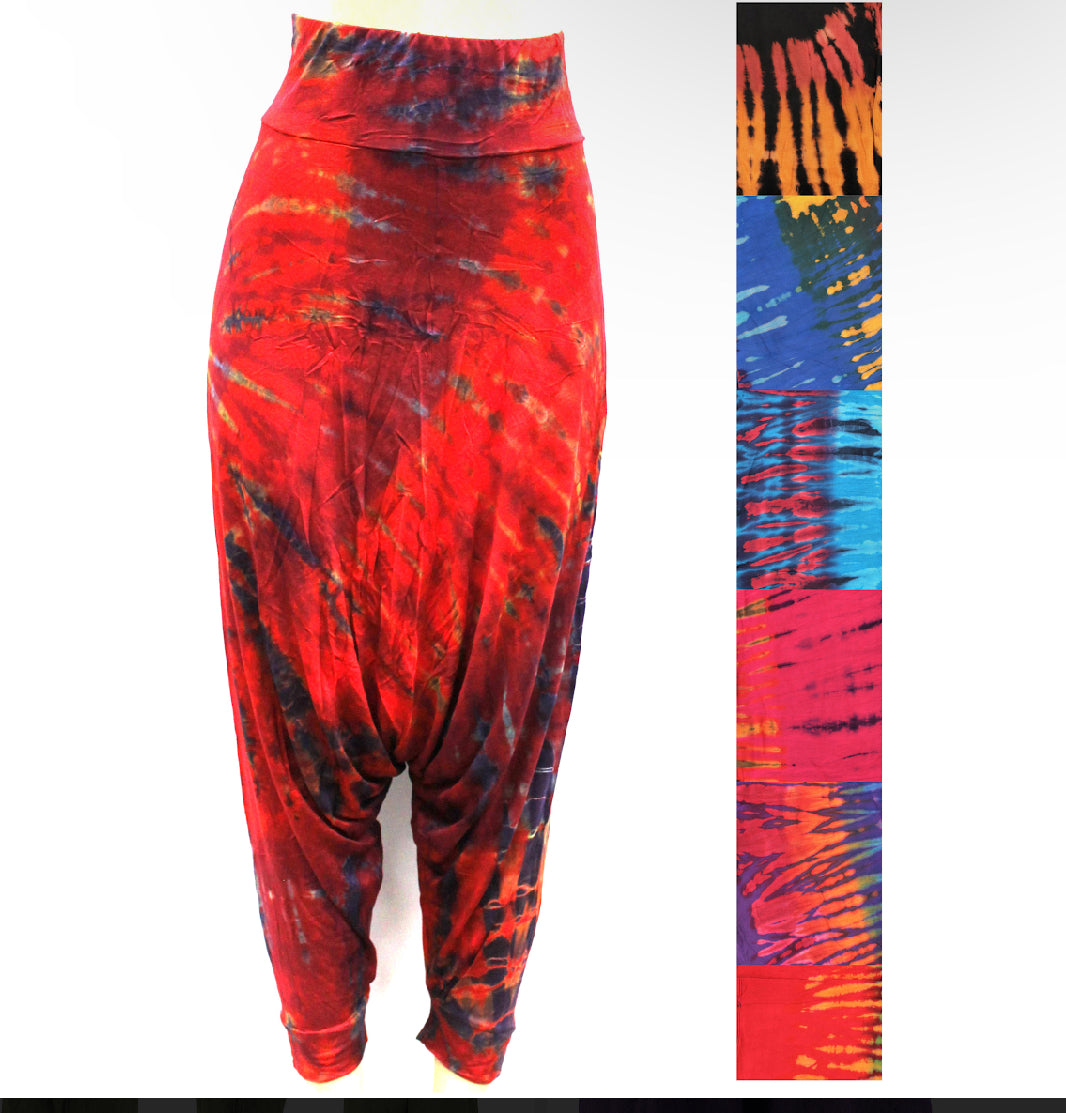 Tie dye pants