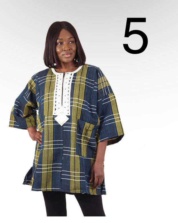 African shirt from Burkina
