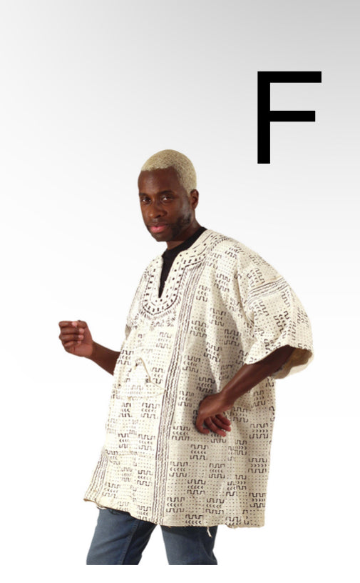 Mudcloth African shirt