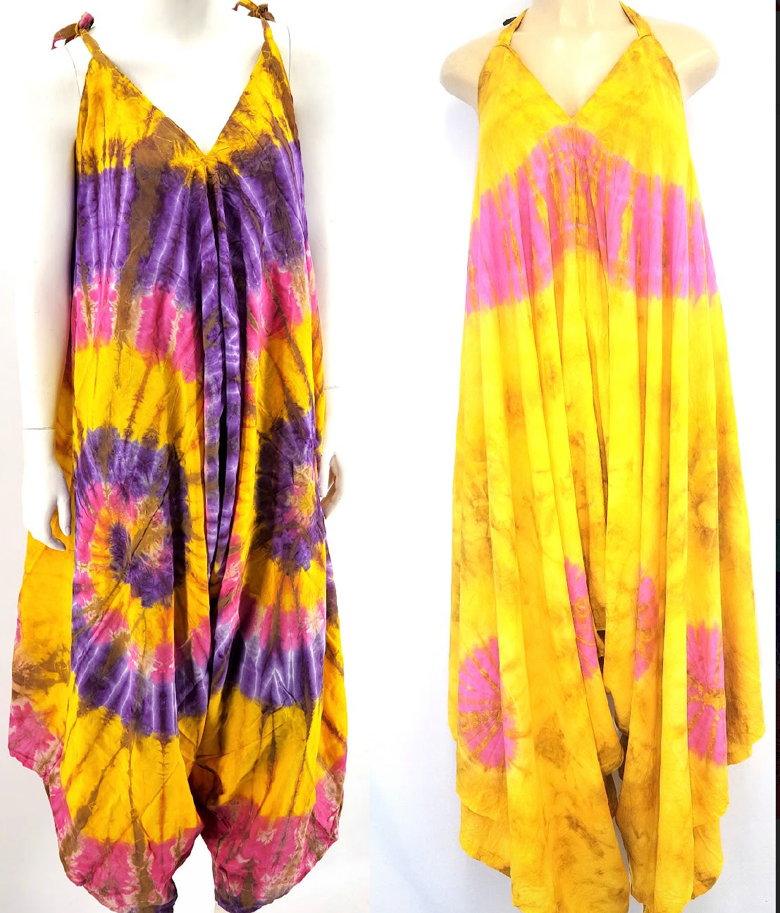 Tie dye jumpsuite