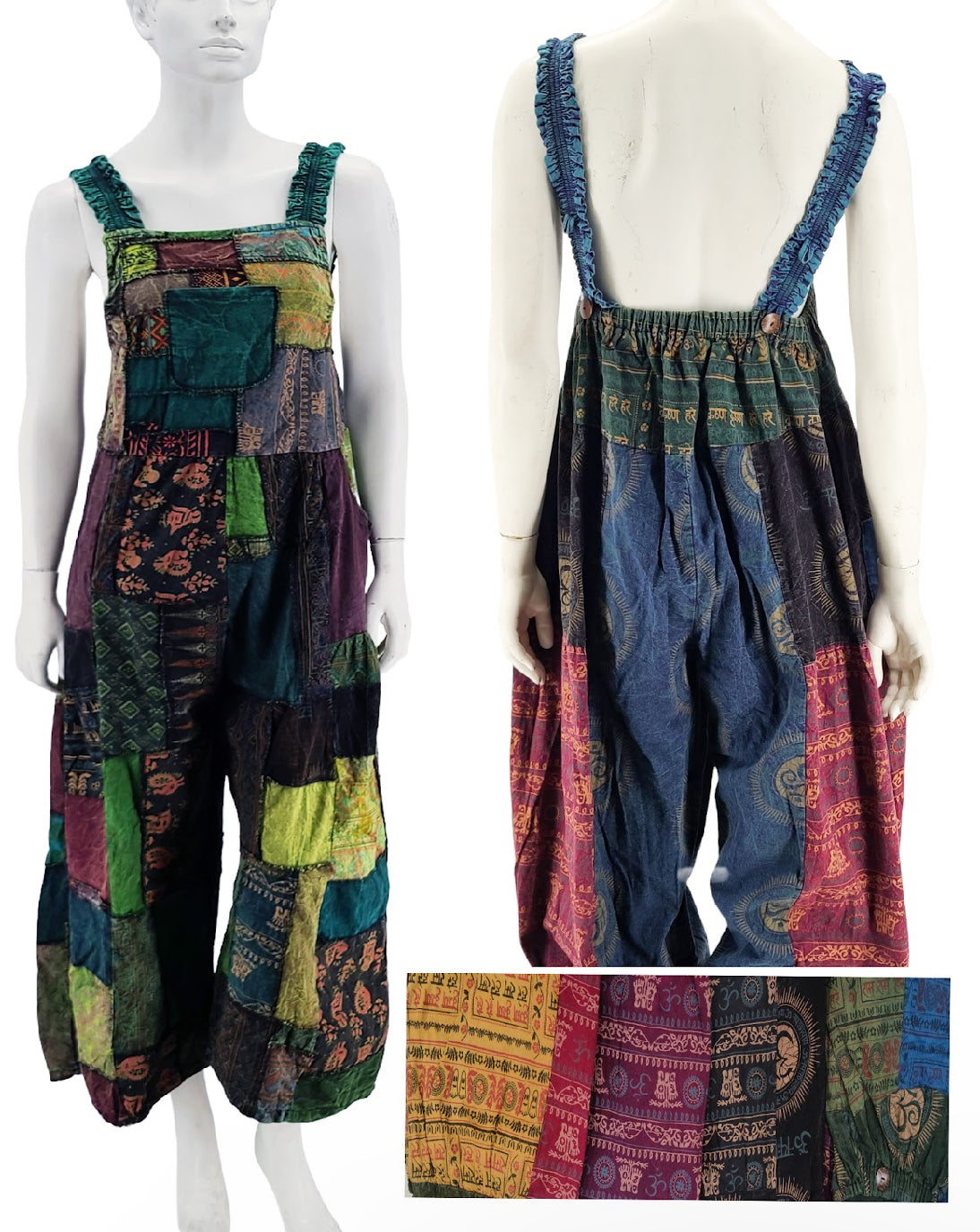 Overall batik