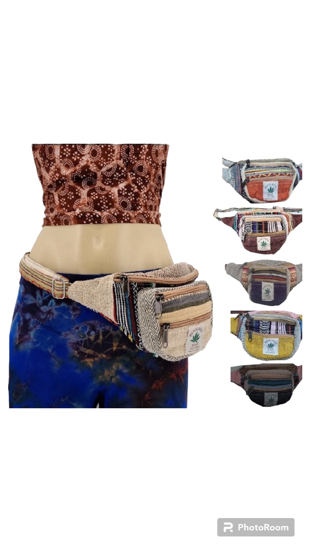 Style Fanny pack hemp