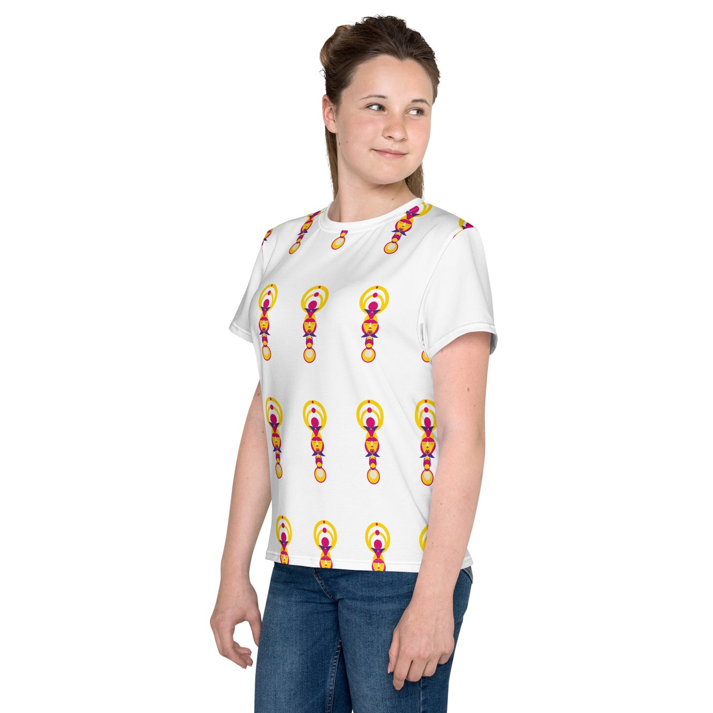 Youth crew neck t-shirt