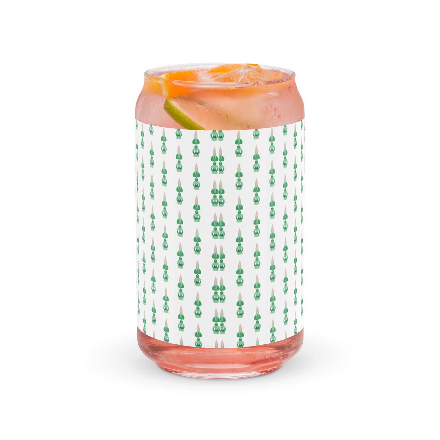 Can-shaped glass