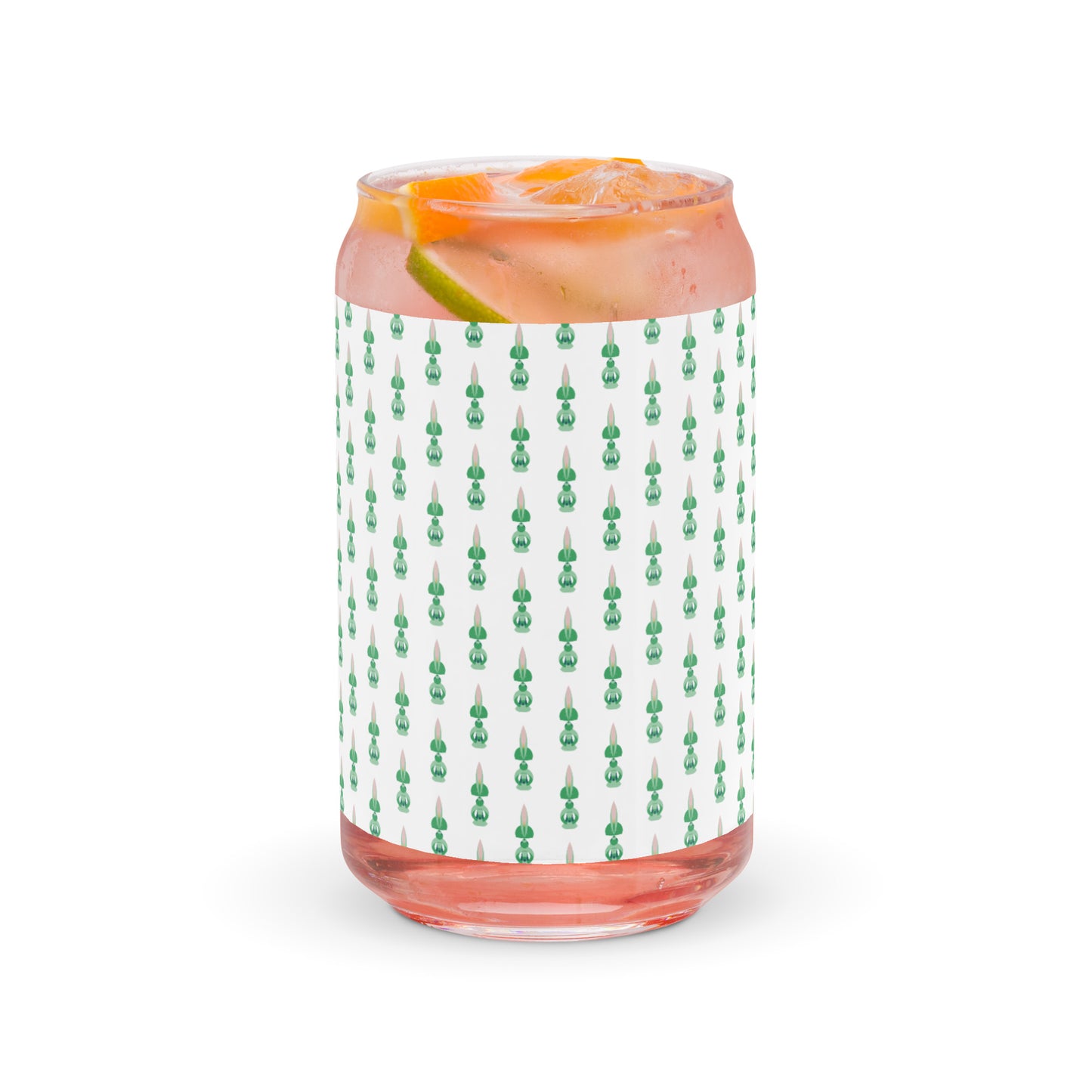 Can-shaped glass