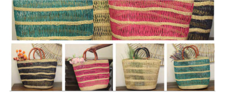 Lace tote