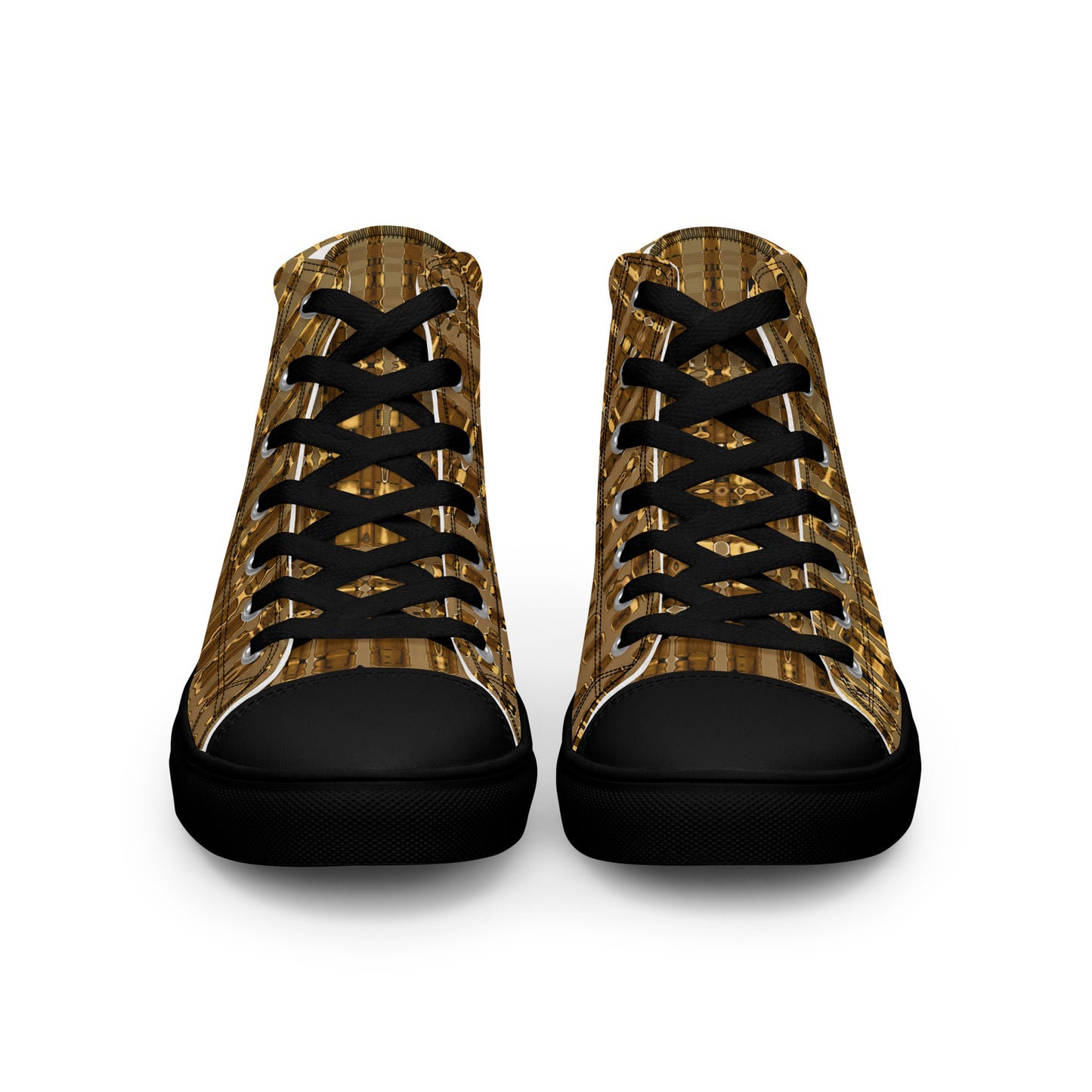 Men’s high top canvas shoes