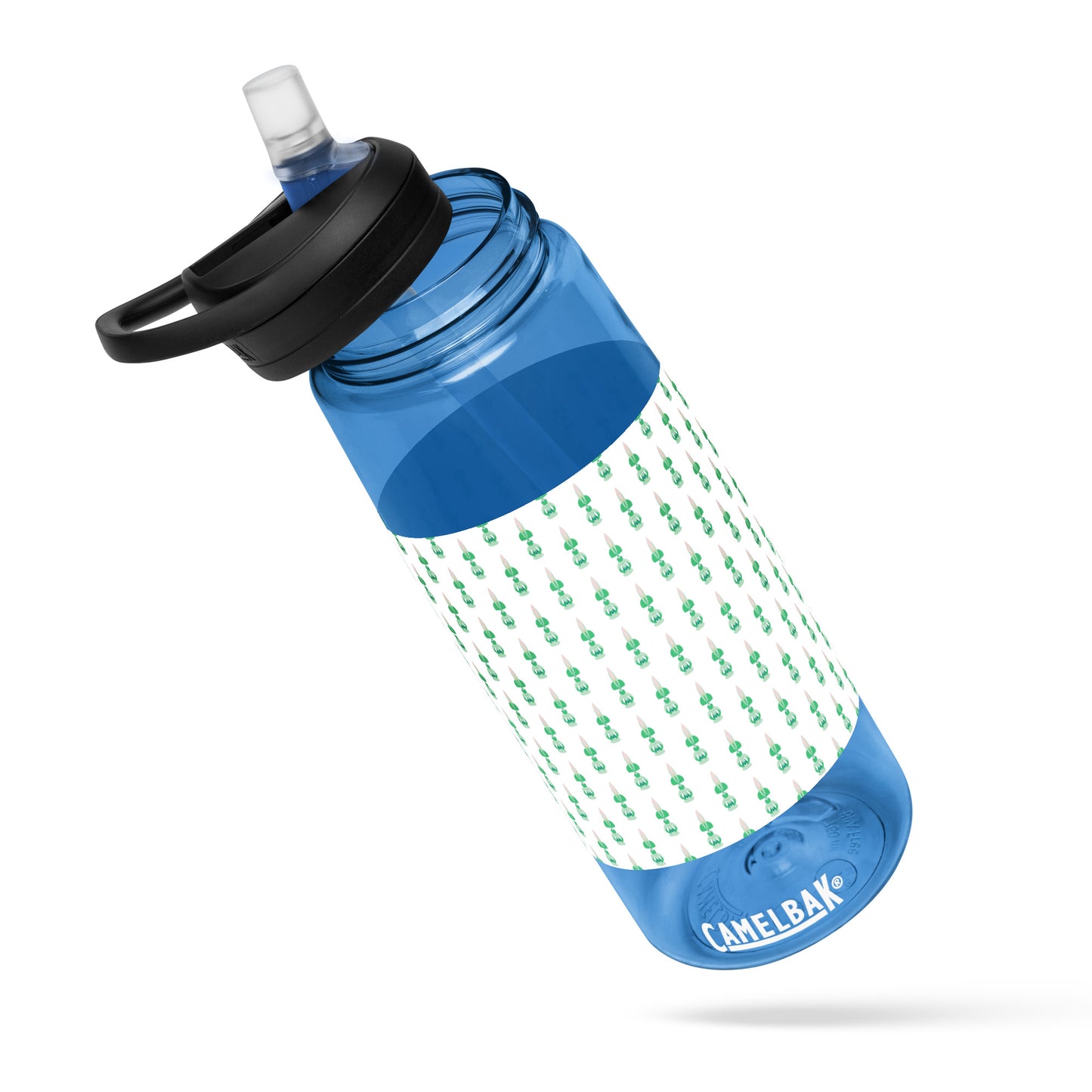 Sports water bottle