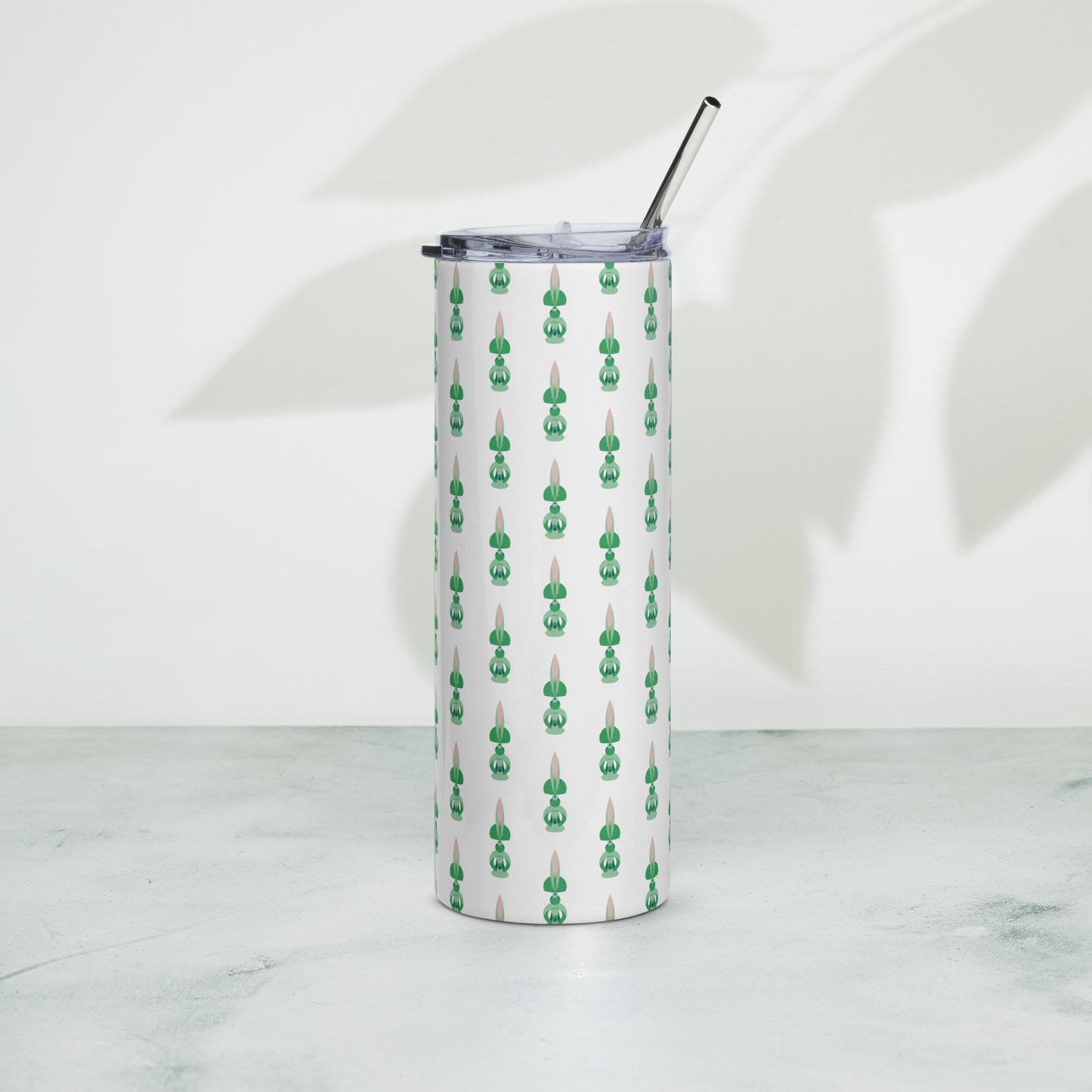 Stainless steel tumbler