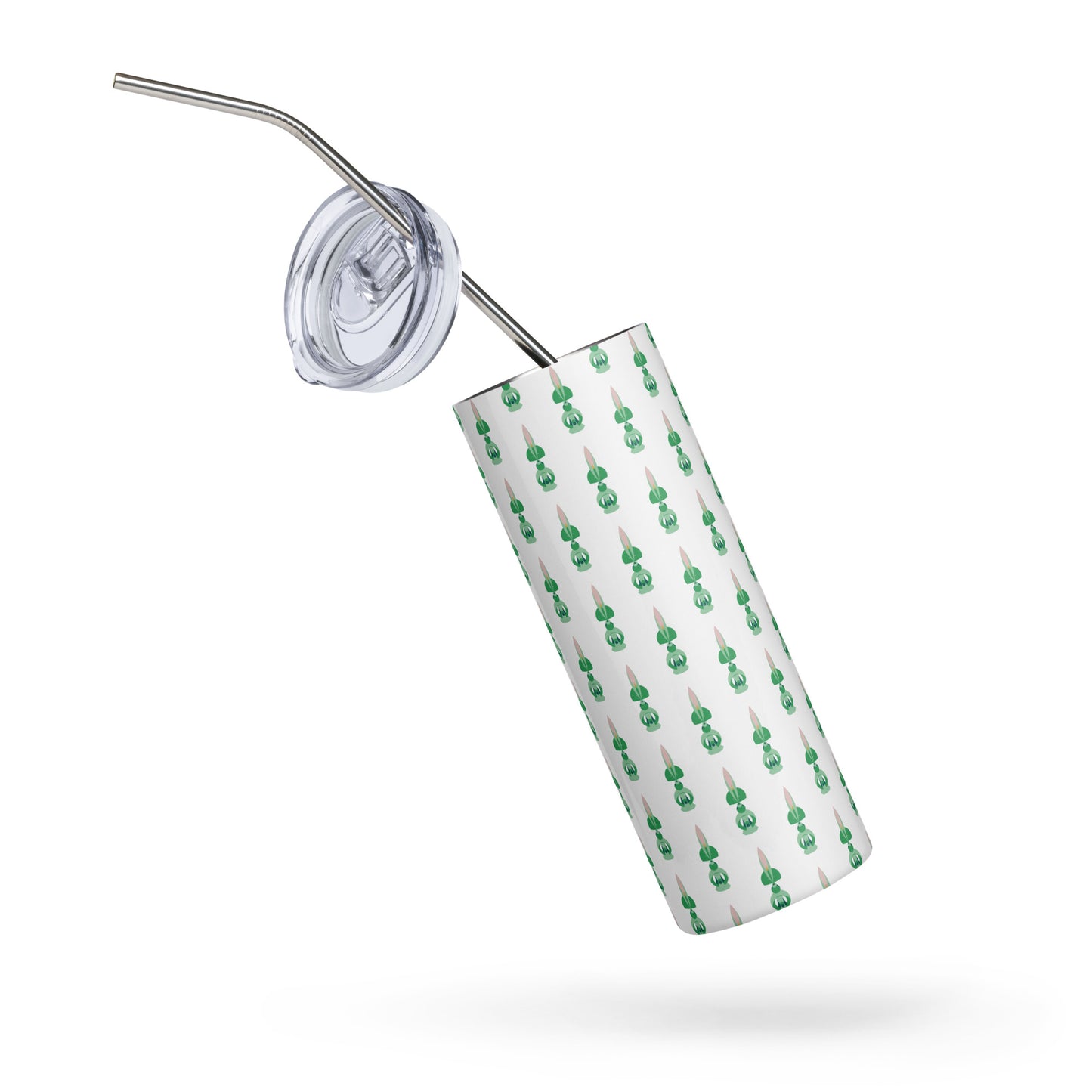 Stainless steel tumbler