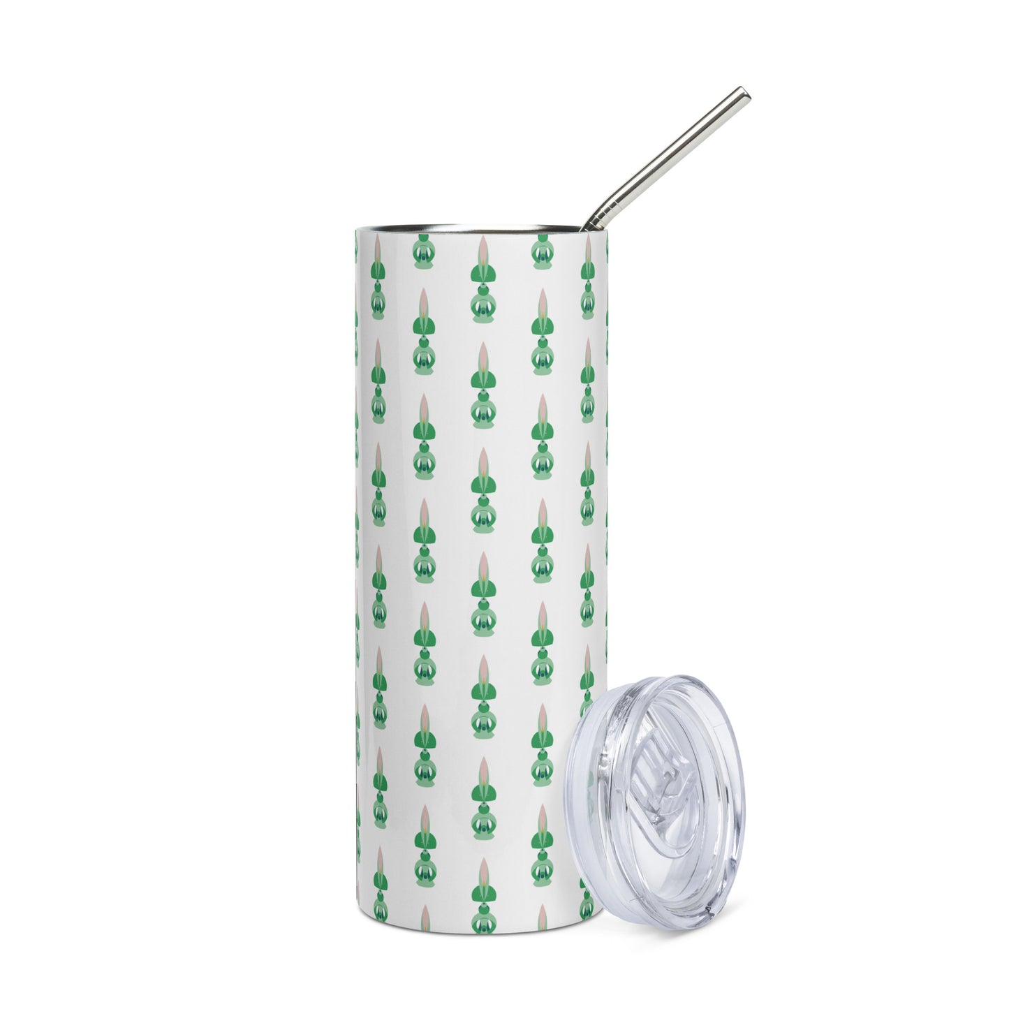 Stainless steel tumbler