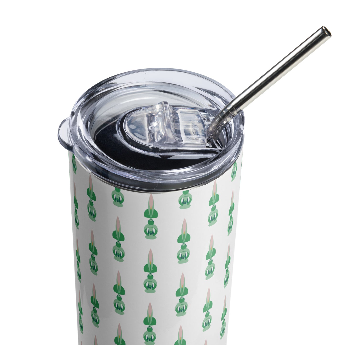 Stainless steel tumbler