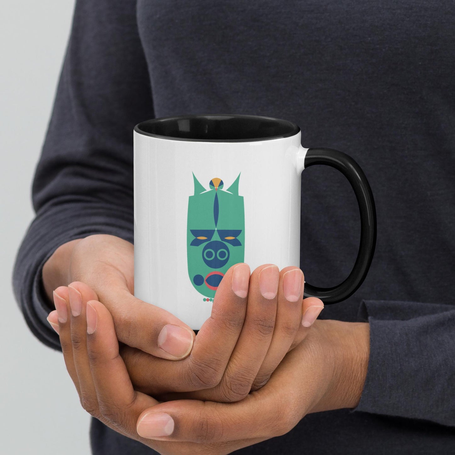 Mug with Color Inside