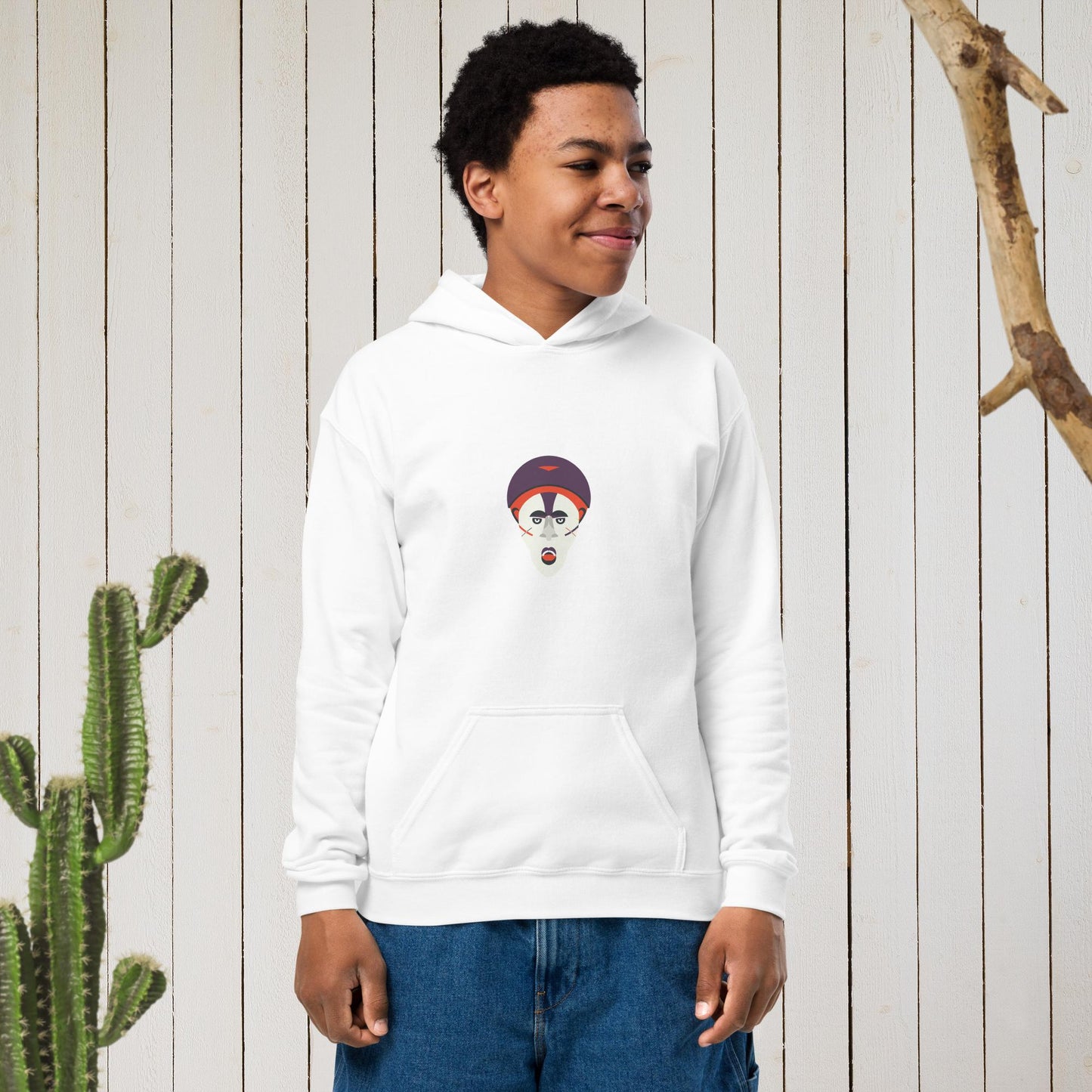 Youth heavy blend hoodie