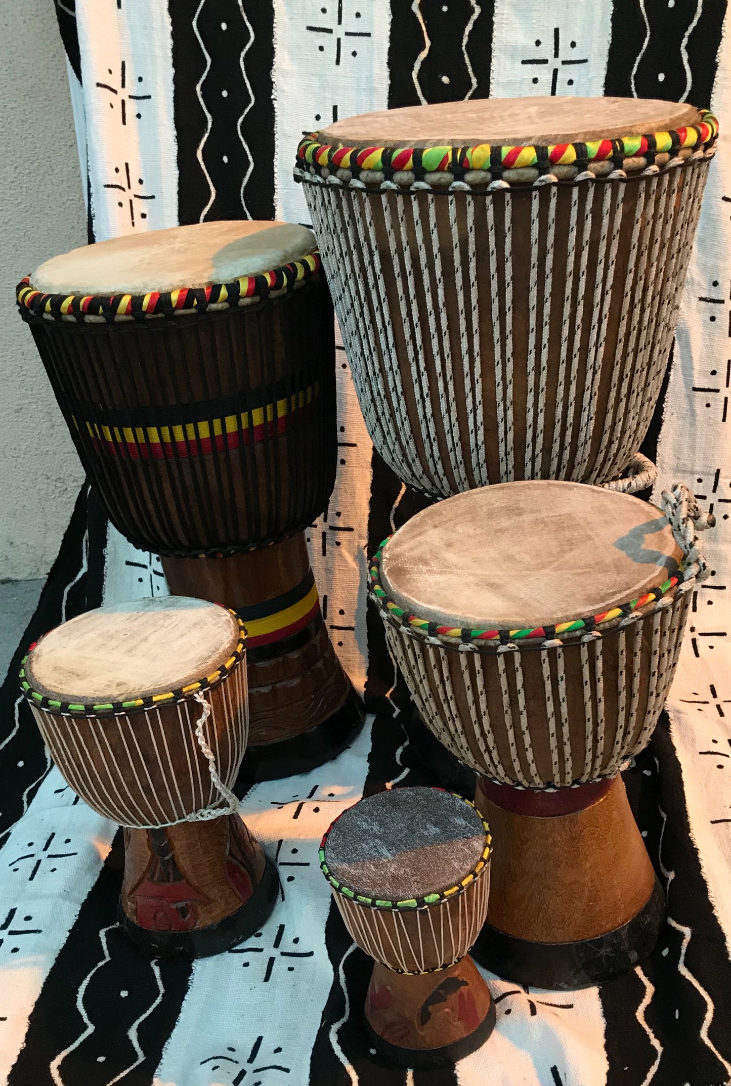 Decorate African style