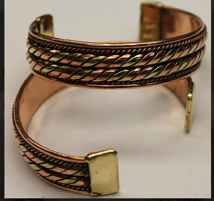 Copper bracelet