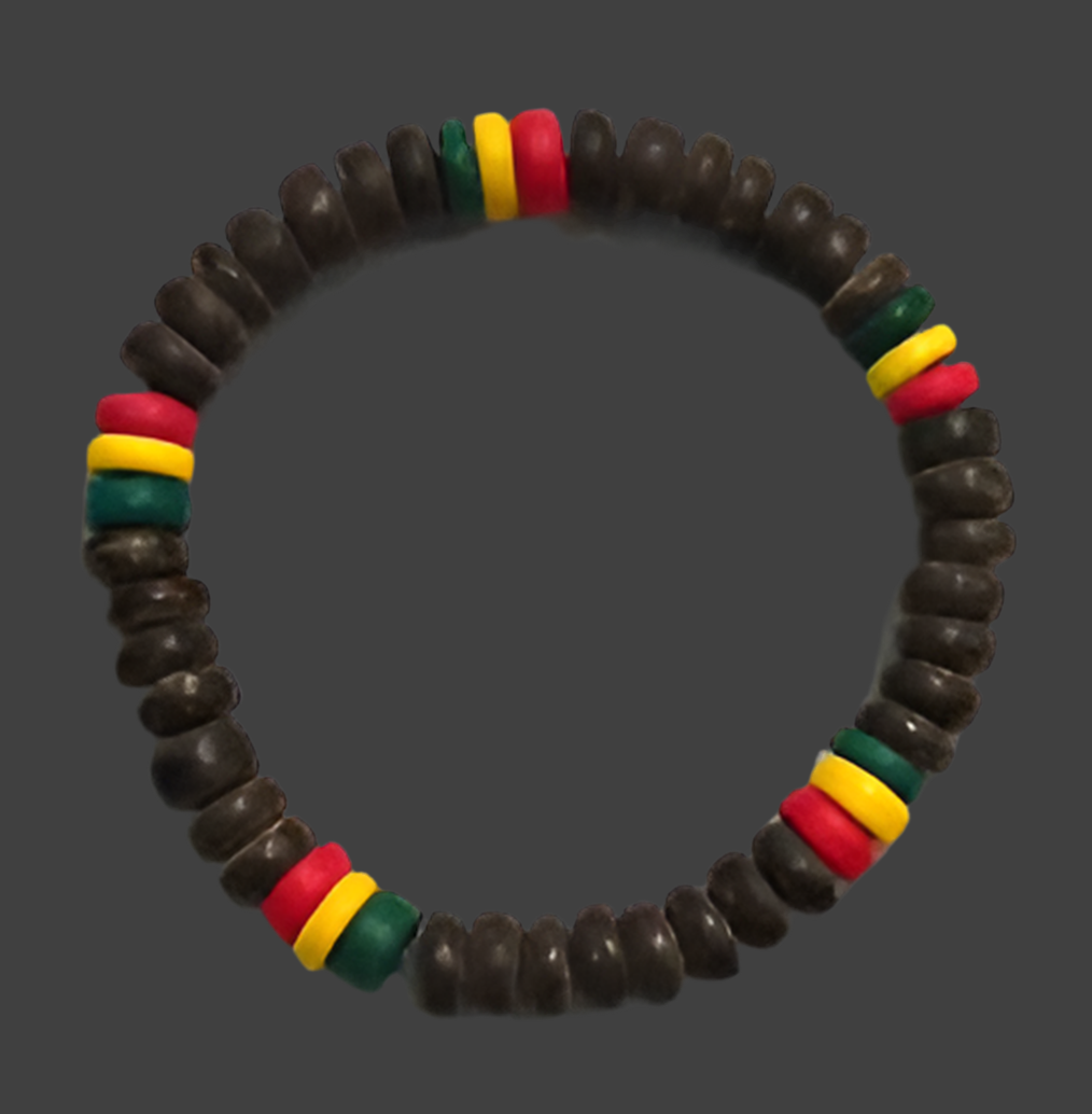 Rasta bracelet