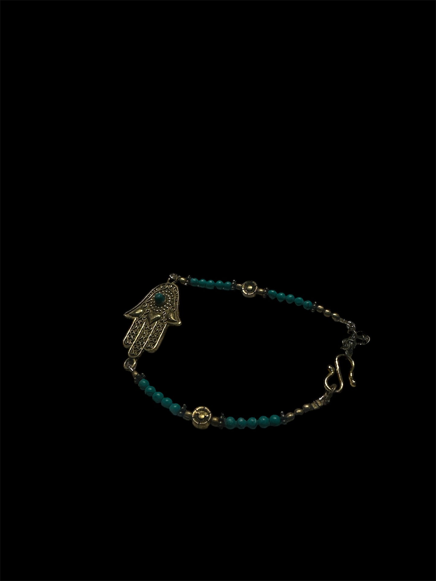 Hamsa Guardian Bracelet