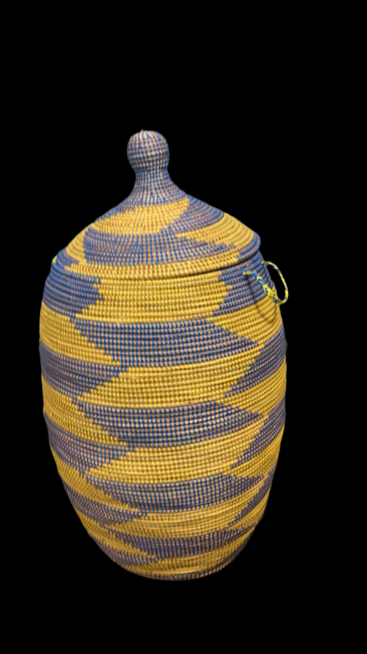 Large Senegalese basket and hamper