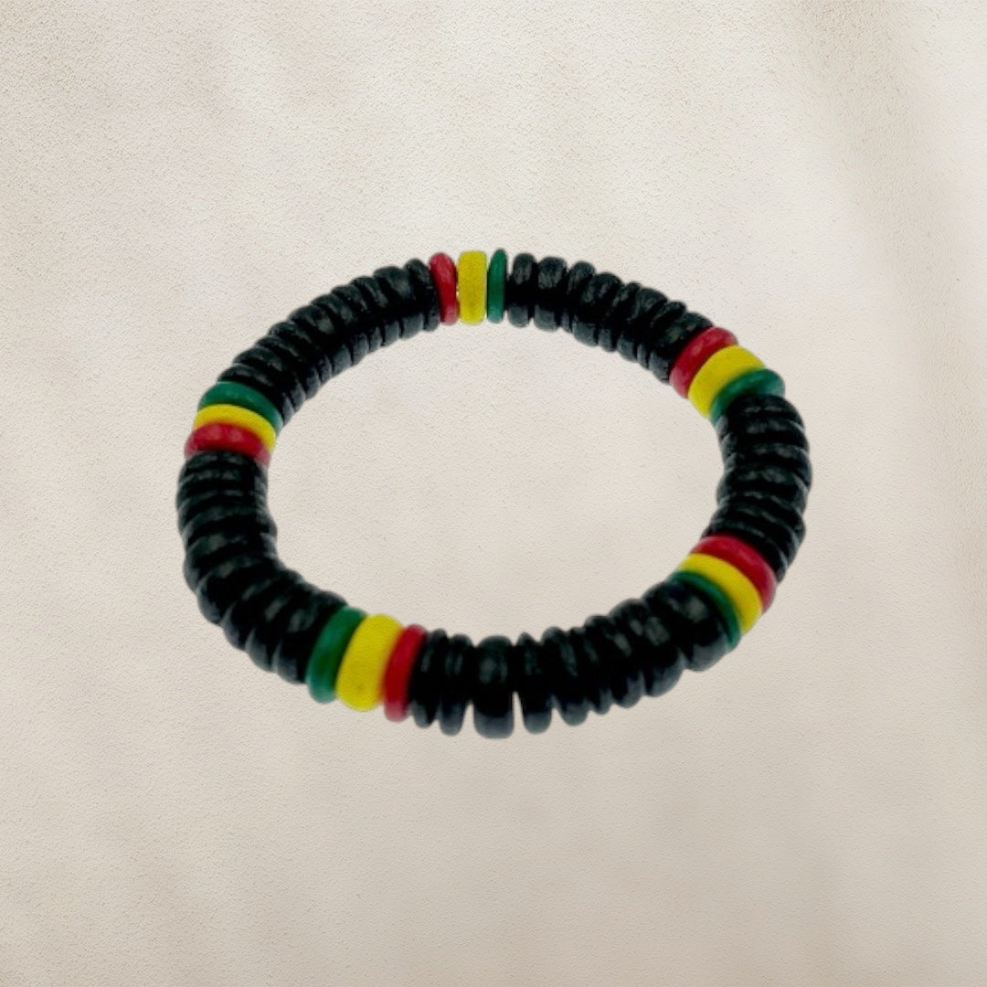 Rasta bracelet