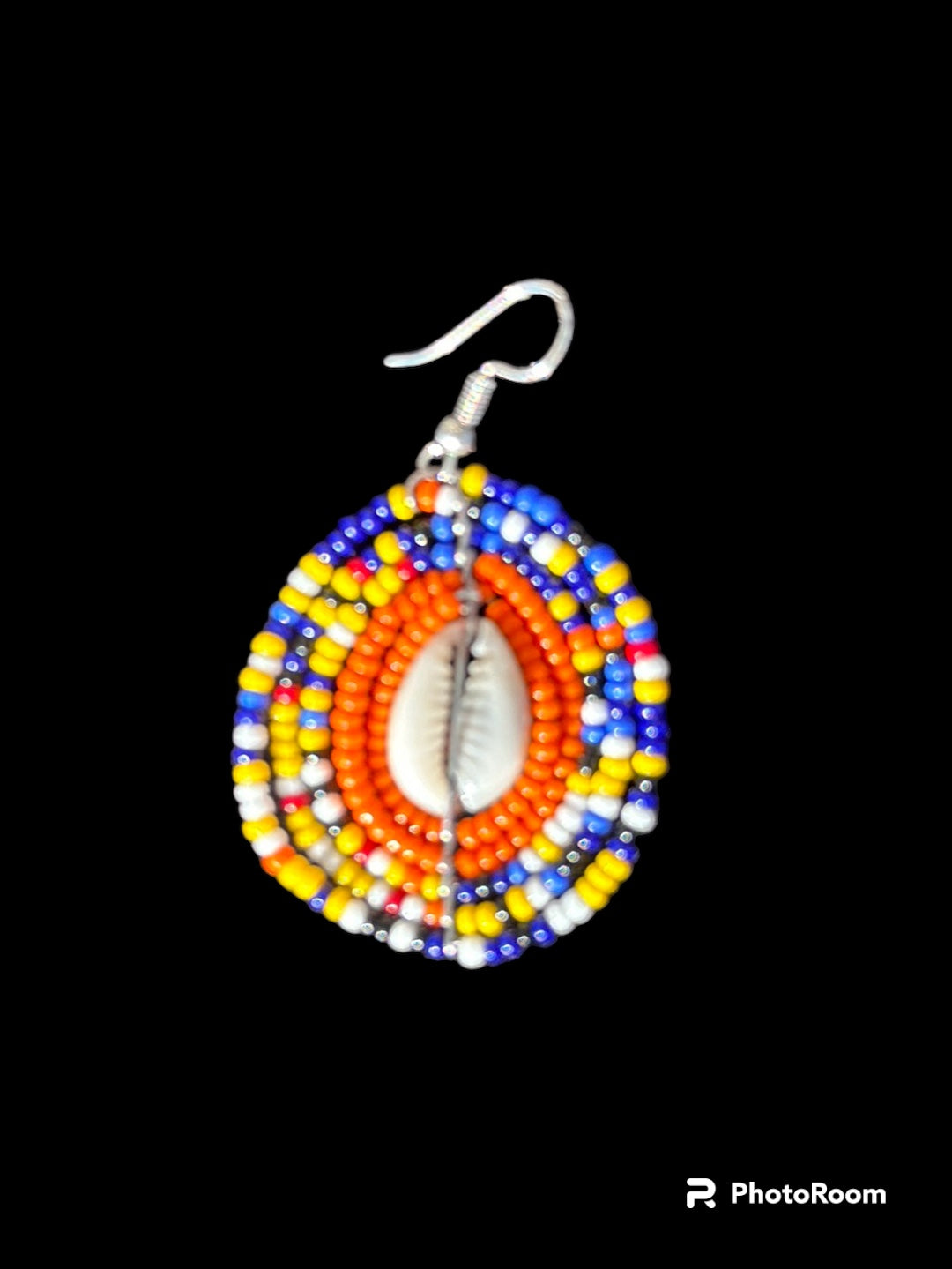 Beaded earrings 2