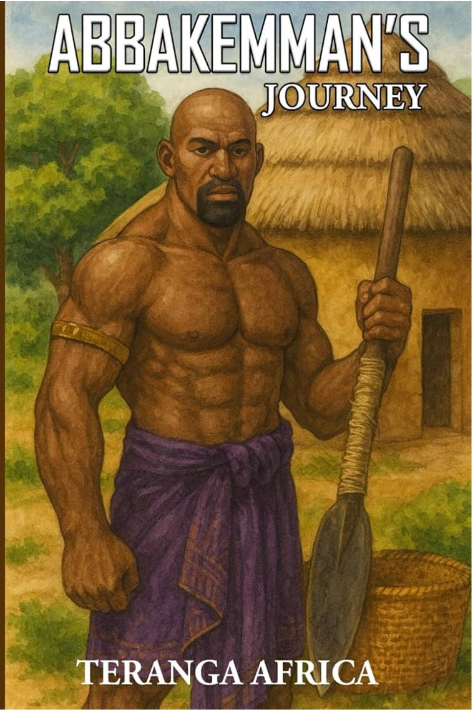 Abbakemman’s Journey — Paperback