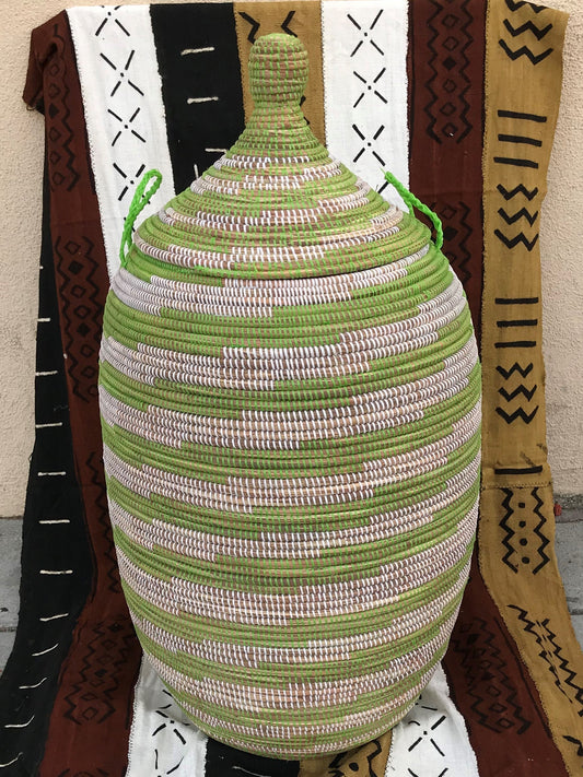 (Large Senegalese basket 3