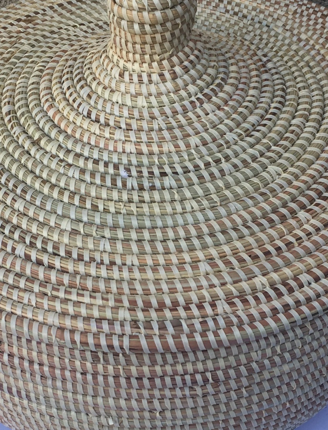 Large Senegalese basket