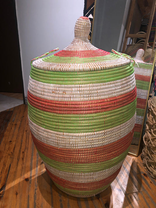Large Senegalese basket 2