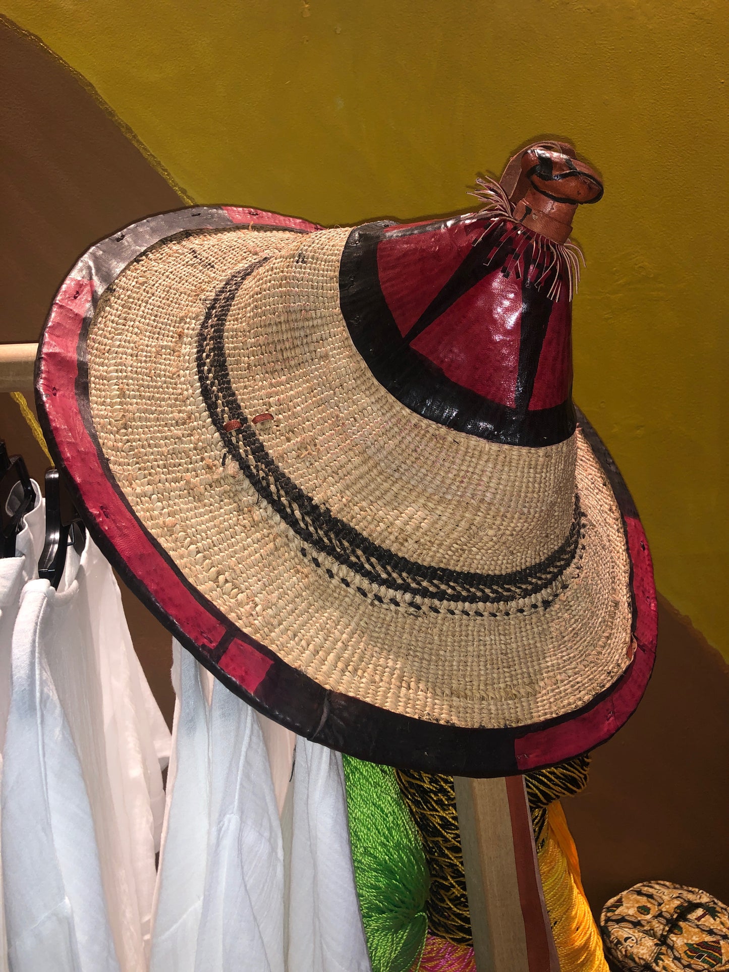 Traditional African hat