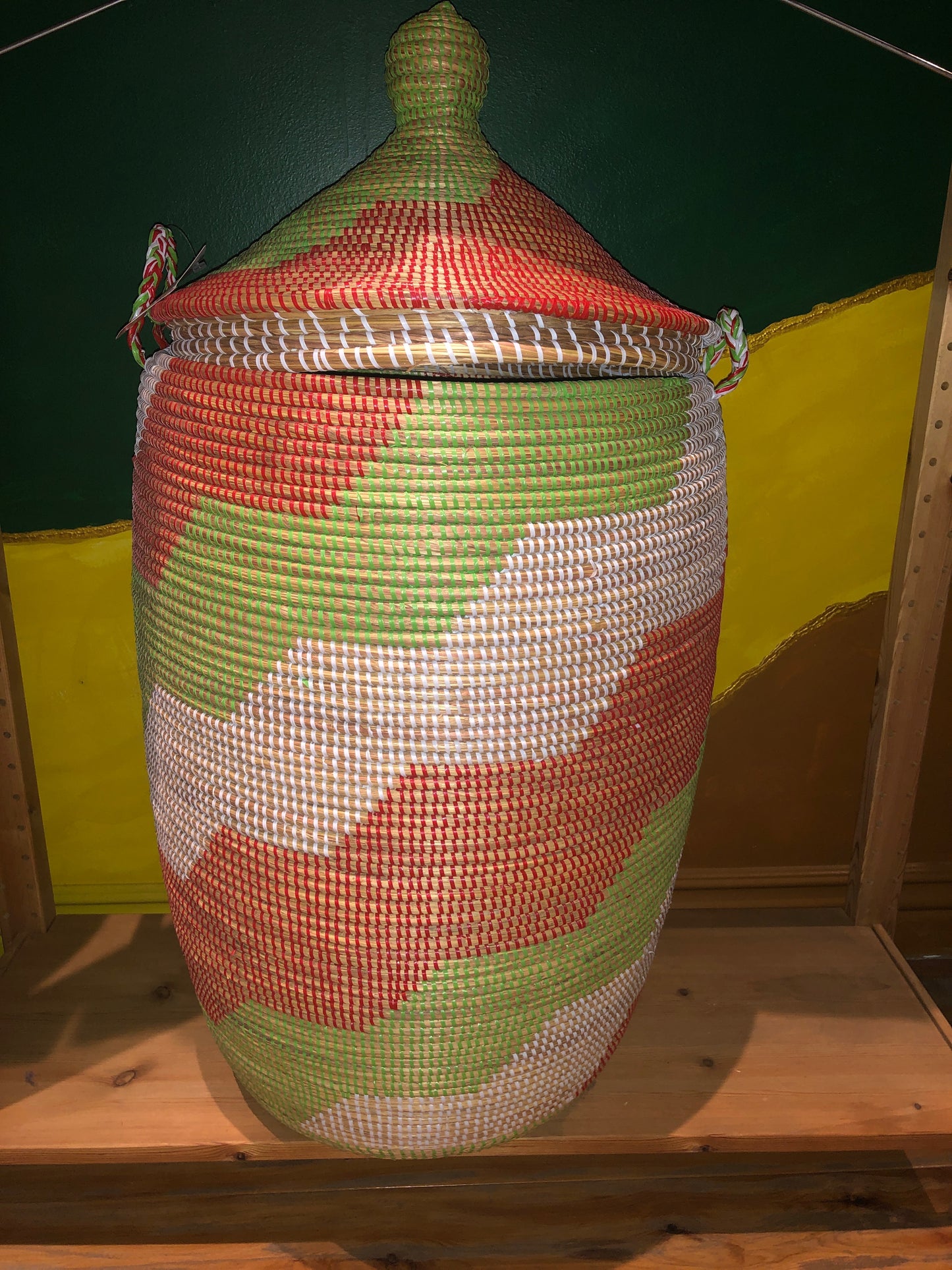 Large Senegalese basket 2